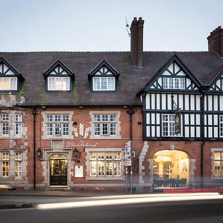 The Wheatsheaf Hotel, Sandbach Bagian luar foto The Swan Hotel, Chester