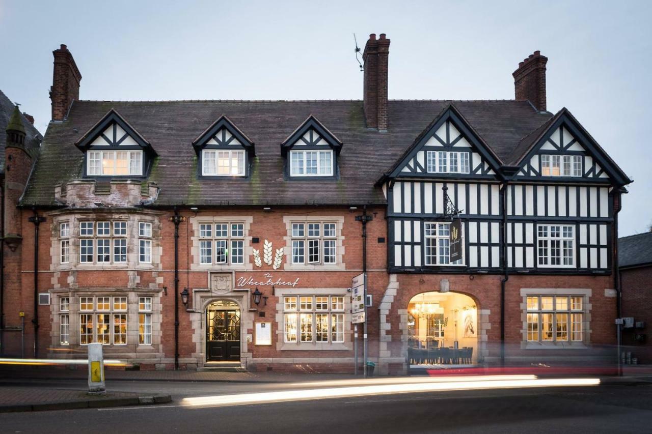 The Wheatsheaf Hotel, Sandbach Bagian luar foto The Swan Hotel, Chester